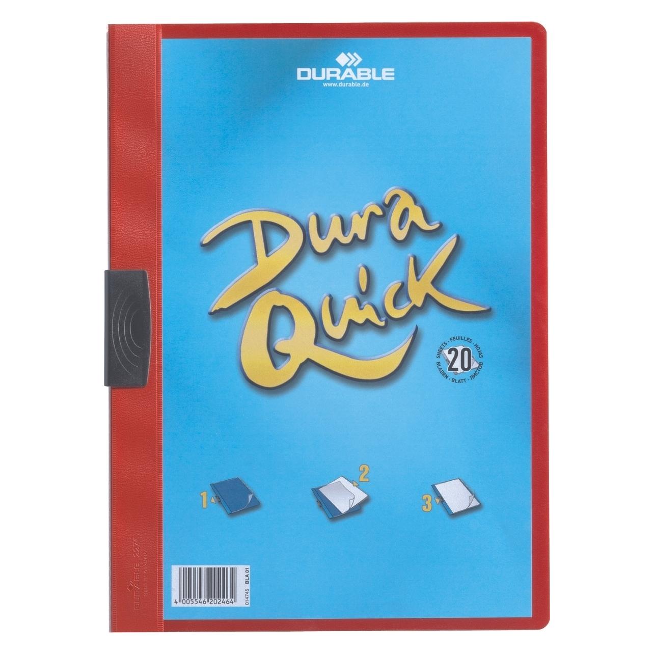 Durable Klemmhefter DURAQUICK (A4, 1x) (227003)