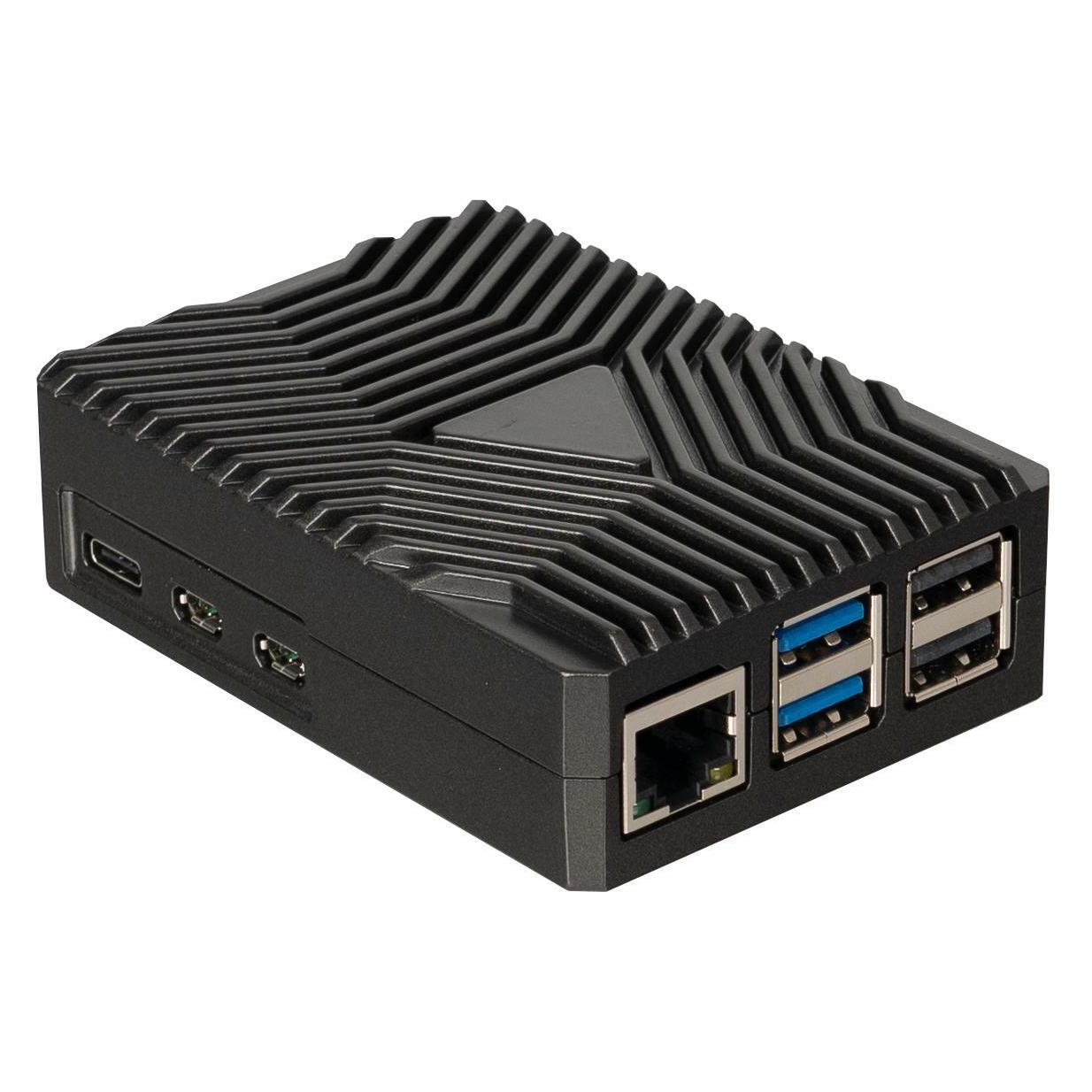 Joy-it RB-AlucaseP5-09 SBC-Gehäuse Passend für (Entwicklungskits): Raspberry Pi (RB-AlucaseP5-09)