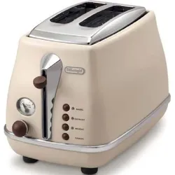 DeLonghi Toaster CTOV 2103.BG creme