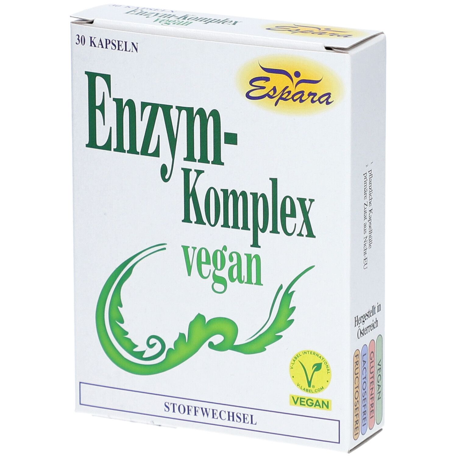 Enzym Komplex vegan Kapseln 30 St