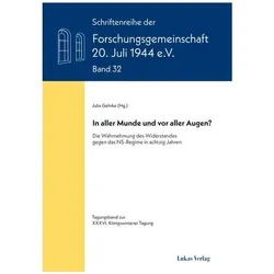 In aller Munde und vor aller Augen?, Fachbücher von Julia Gehrke
