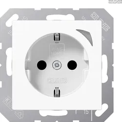 Jung BTA1521SWW JUNG HOME SCHUKO Steckdose