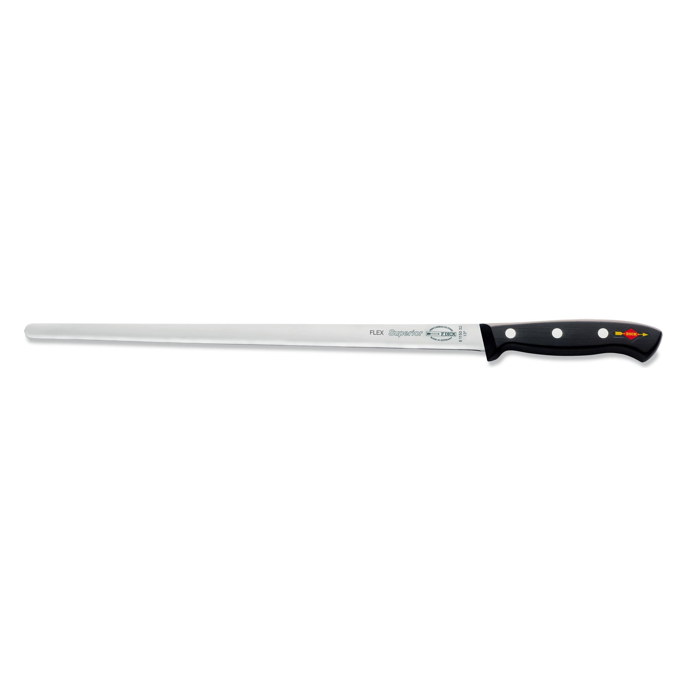 F. Dick Lachsmesser, Superior (Klinge 32 cm, nichtrostend, 56° HRC) (1x) (58027424)