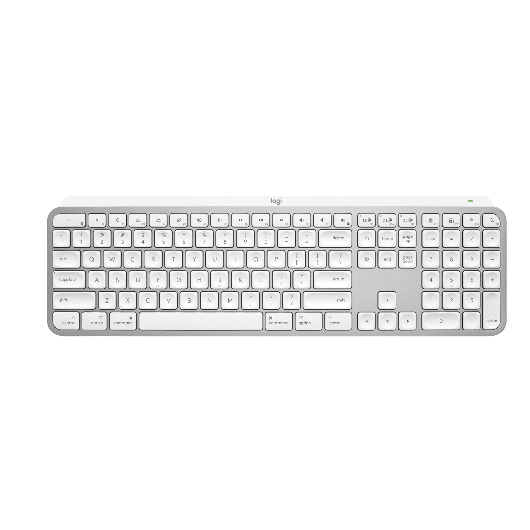 Logitech Mx Keys S For Mac (US, Kabellos) (920-011638)