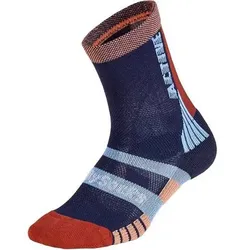 DILLY SOCKS Sportsocken Active Performance, Größe 35/38 in Braun Braun