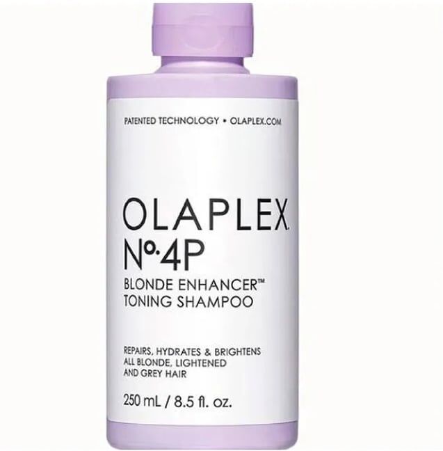 Olaplex Nº4P Blonde Enhancer Toning Shampoo 250 ml