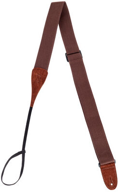 "Levys Cotton Acoustic Strap 2"" BR Marron"