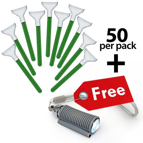 Visible Dust MXD100 Green 1.0x Vswabs bulk 50 Stück