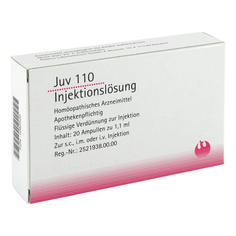 PHöNIX LABORATORIUM GmbH Juv 110 Injektionslösung Ampullen 01082520