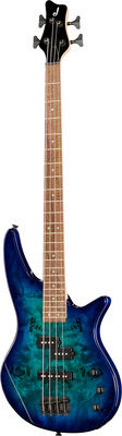 Jackson JS2P Spectra Bass BB Blue Burst