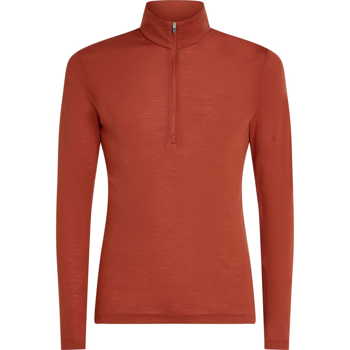 Icebreaker M 175 Everyday Long Sleeve Half Zip jasper (0BA) S B044840BA-S