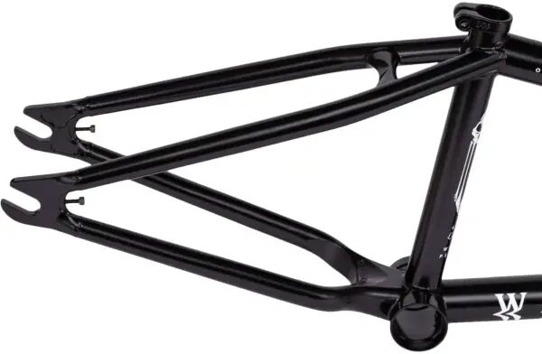 BMX Rahmen Wethepeople Paradox Freestyle (21" - Schwarz)