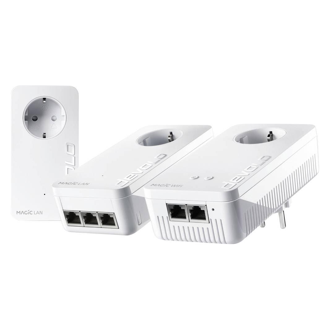 Devolo Magic 2 WiFi Streaming Kit (2400 Mbit/s) (8728)