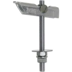 Lüsebrink, Dübel, Kippdübel KD 6 mit Gewindestange, Muttern und Scheiben, Dübel M6 x 100 mm (50 Stk.)