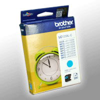 Brother Tinte LC-125XLC cyan
