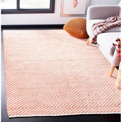SAFAVIEH Handmade Boston Zaida Coastal Cotton Rug