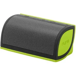 Nyne Mini, Bluetooth Lautsprecher, Schwarz, Grün
