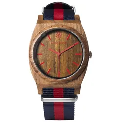 AB AETERNO - HORIZON NATO JOURNEY - red / 38 MM
