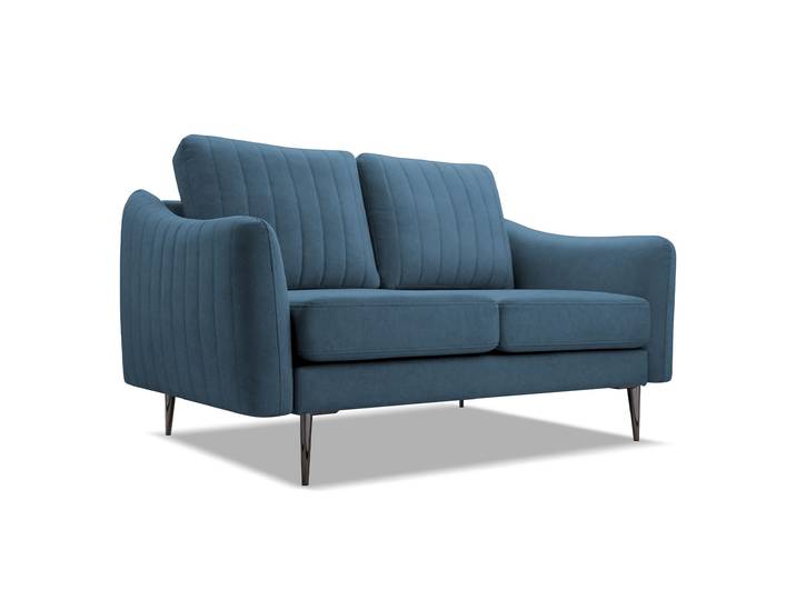 Sofa CORI 2 Blau (Cloud 74)