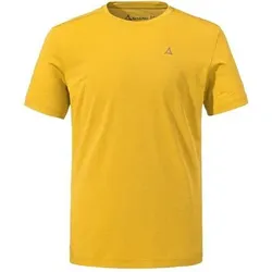 SCHÖFFEL Herren Shirt CIRC T Shirt Tauron M, Größe 50 in Gold Gold