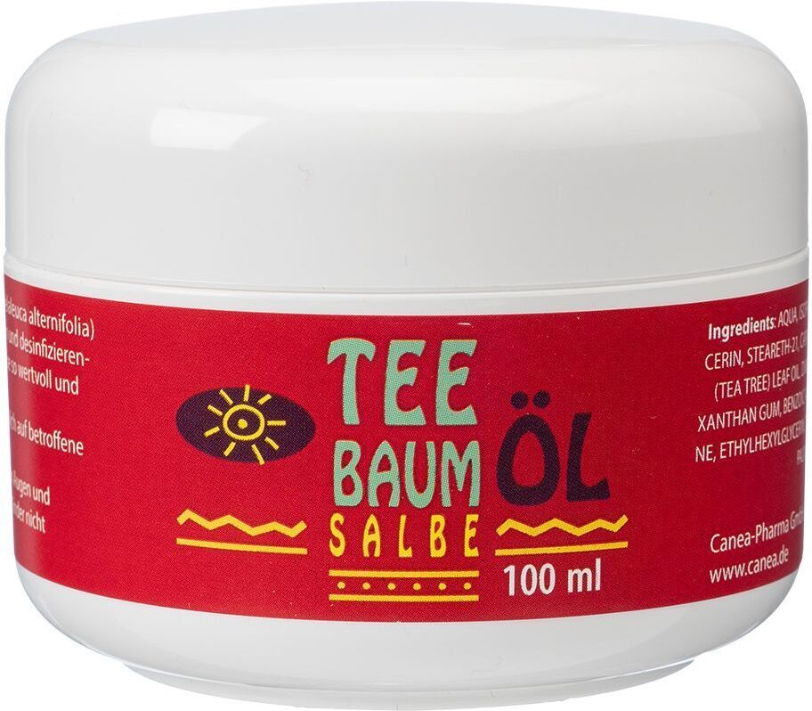 Teebaumöl Salbe Teebaum ÖL Salbe 100 ml