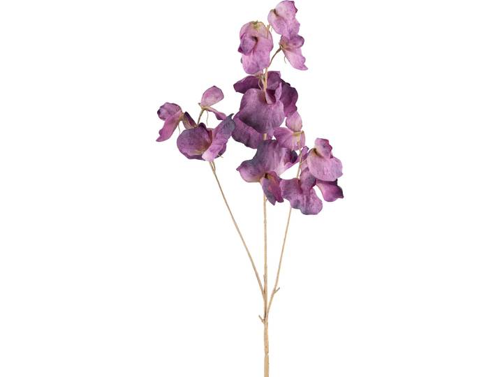 Kunstblume Wicke - Farbe: lila - Material: Kunststoff - 173
