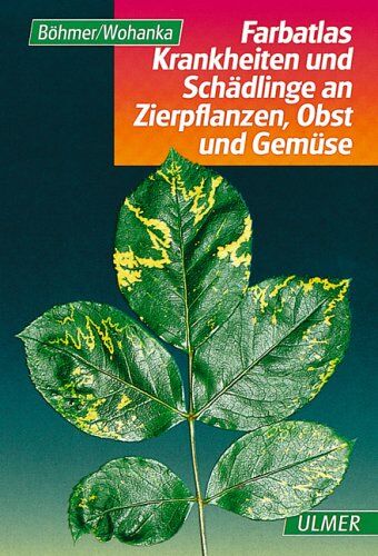 Bernd Böhmer - Farbatlas Krankheiten und Schädlinge an Zierpflanzen, Obst und Gemüse - Preis vom 09.10.2026 07:28:09 h