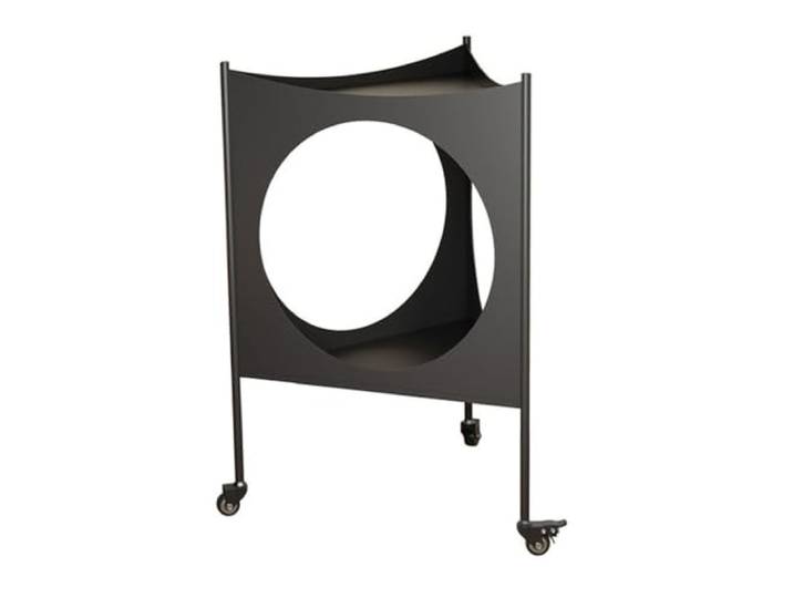 9bbhfJw4R Couchtisch im Landhausstil Moderner, minimalistischer, beweglicher Beistelltischwagen mit Rollen