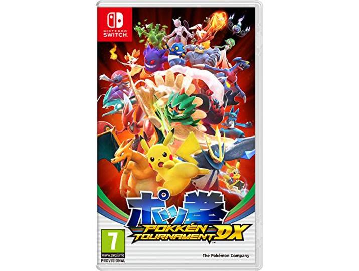 Pokken Tournament Dx (Nintendo Switch)