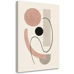 LEINWANDBILD Abstraktion 20x30cm