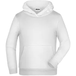Kinder Basic Hoody Children "JN796K" - XXL - white