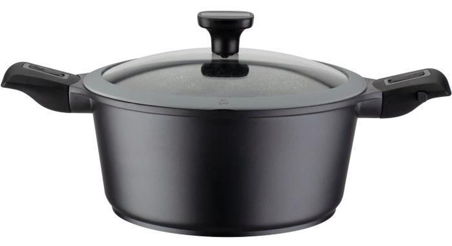 GSW Easy Click aluminium kookpan voor inductie, 28 cm