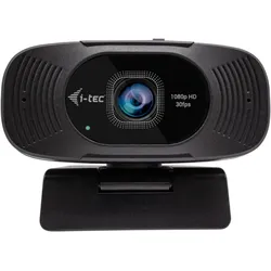 i-tec SOLOMON 200 1080p Business Webcam, Schwarz