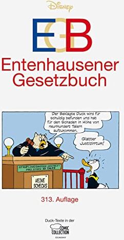 Walt Disney - EGB - Entenhausener Gesetzbuch - Preis vom 16.10.2026 11:41:07 h