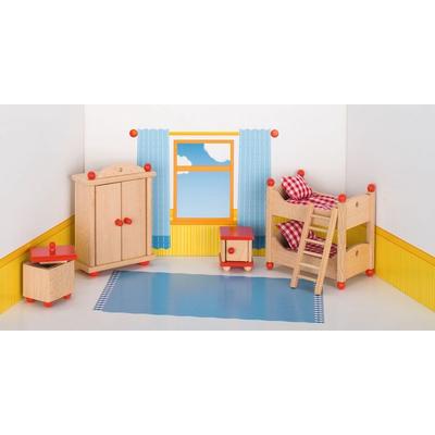 goki Puppenmöbel Kinderzimmer, Holz