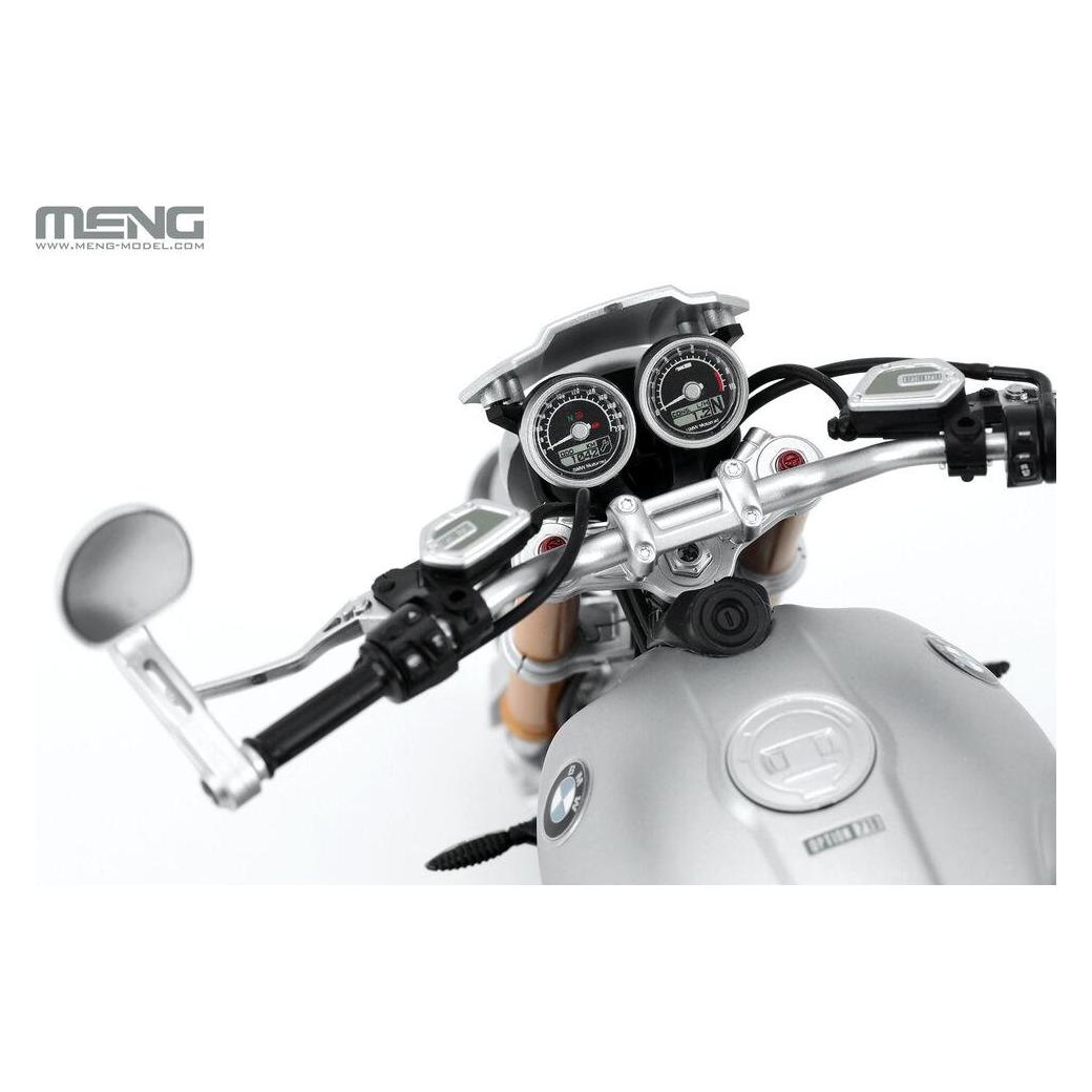 Meng-Model BMW R nineT Option 719 Aluminium (Pre-colored Edition) (MT-003v)