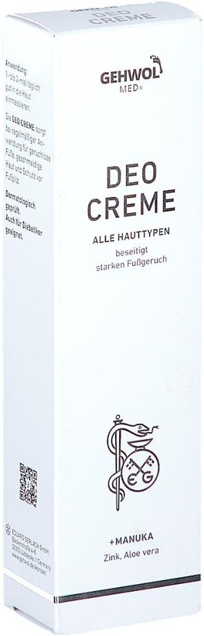 Gehwol Med Deo Creme