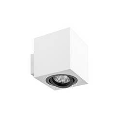 Brumberg 45210550 Gehäuse; Glasschirm direkter Lichtaustritt Weiß