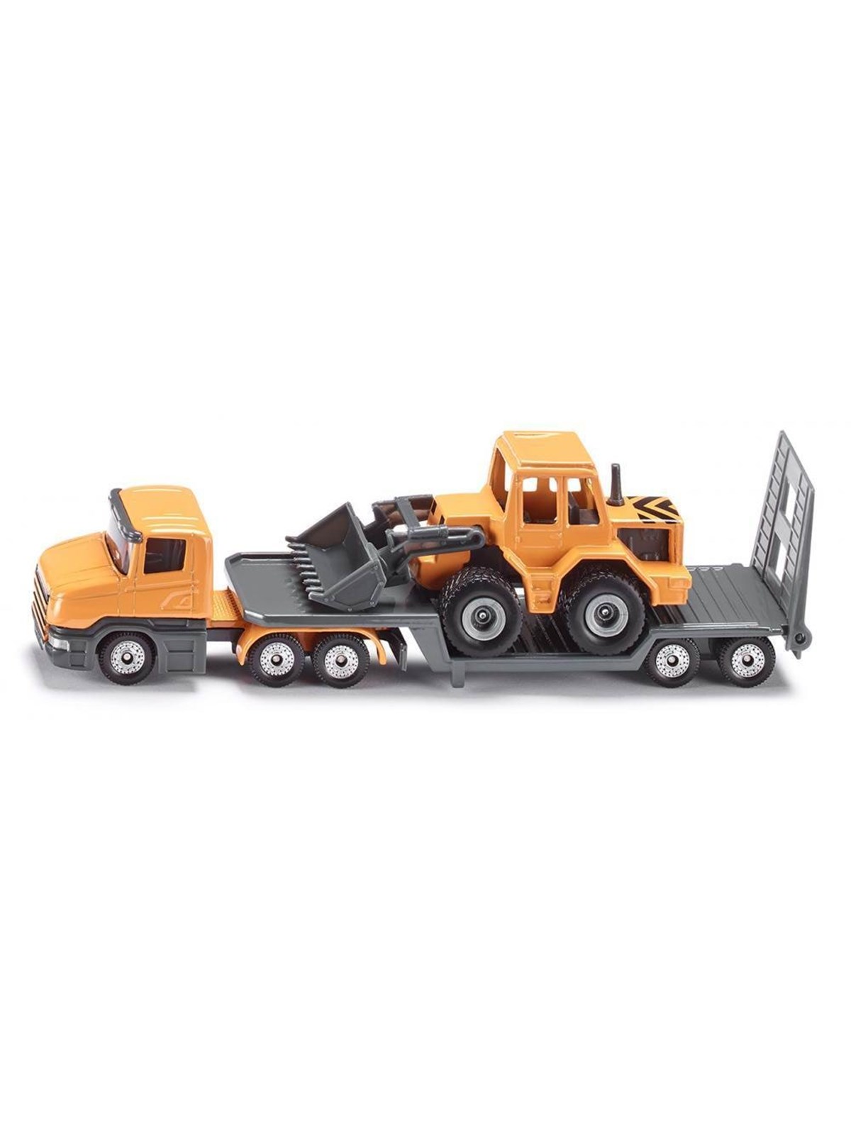 SIKU Low loader with front loader 1:64