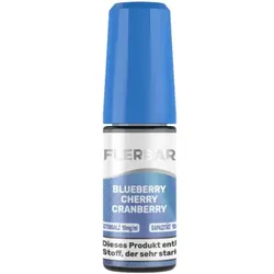 Flerbar Blueberry Cherry Cranberry NicSalt Liquid 10ml / 10mg
