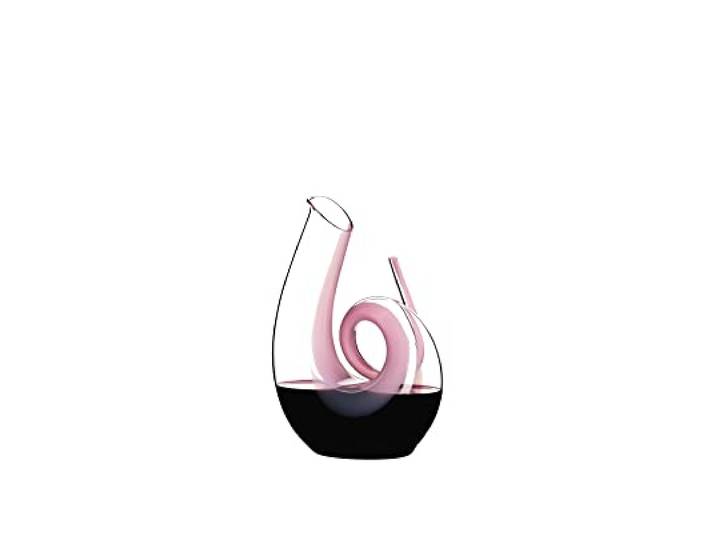 Riedel Dekanter Curly Pink