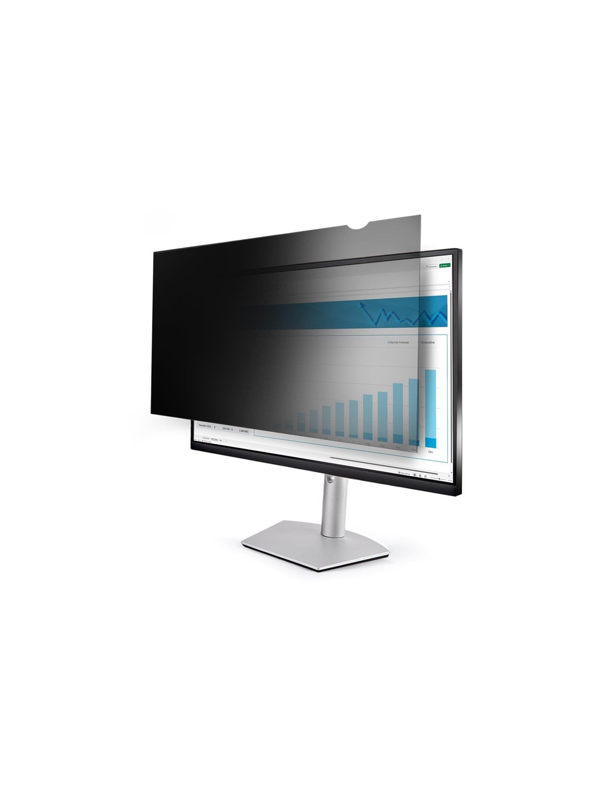 StarTech.com Monitor Privacy Screen for 23.8 inch PC Display Computer Screen