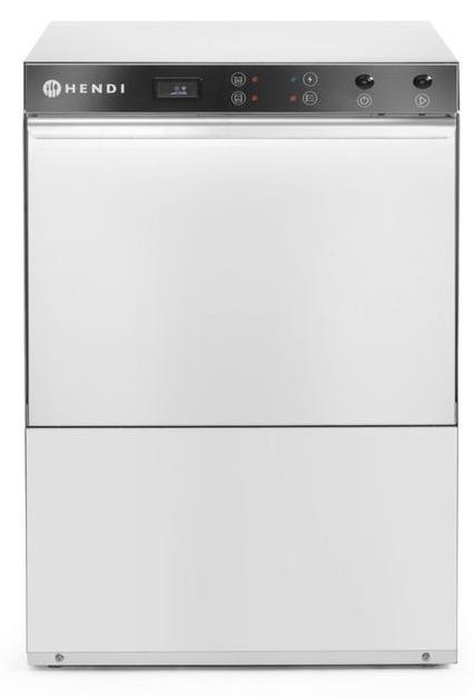 Geschirrspüler 50x50, HENDI, Budget Line, 230V/3600W, 600x570x(H)830mm