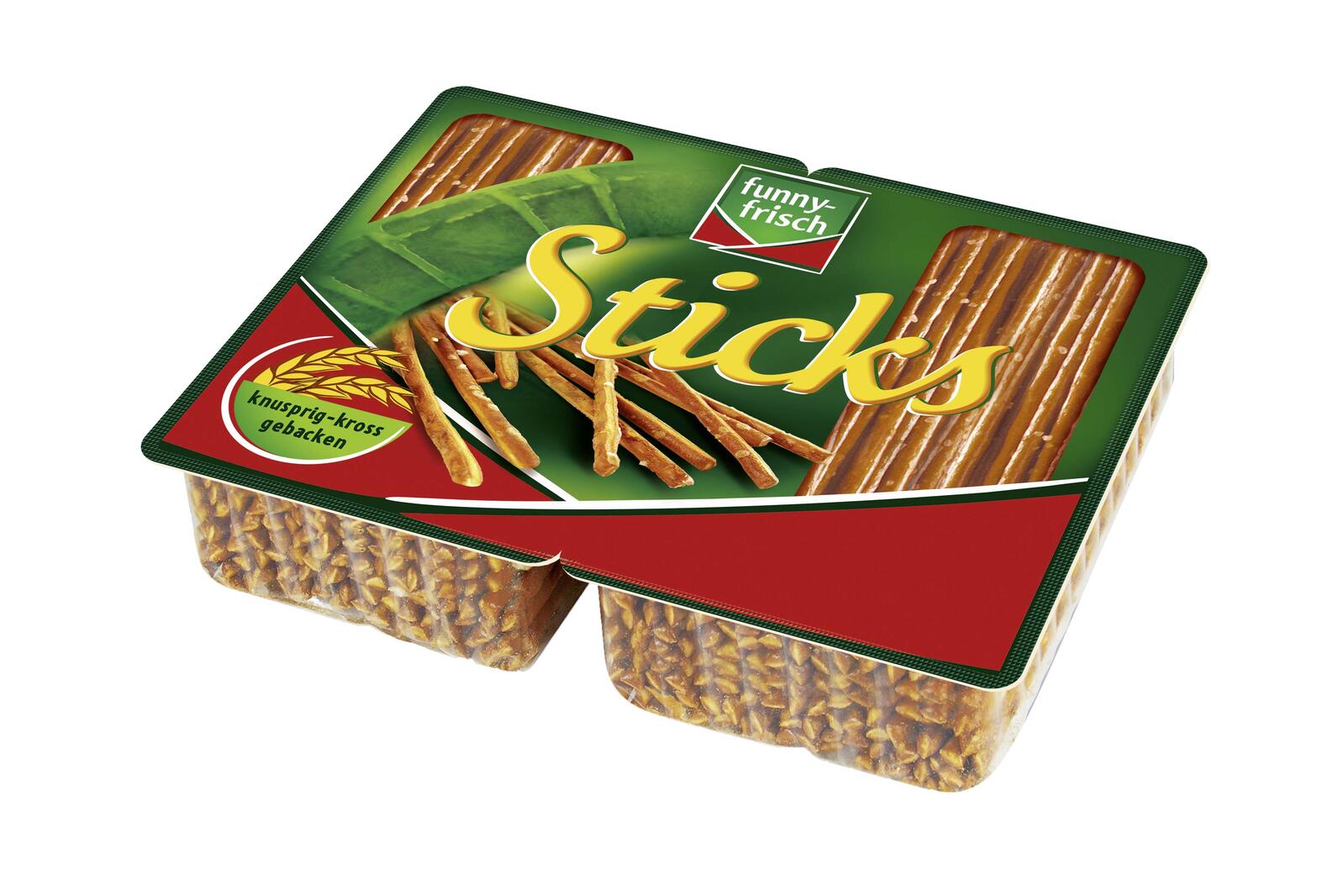 funny-frisch Sticks Salzstangen 200,0 g 3832
