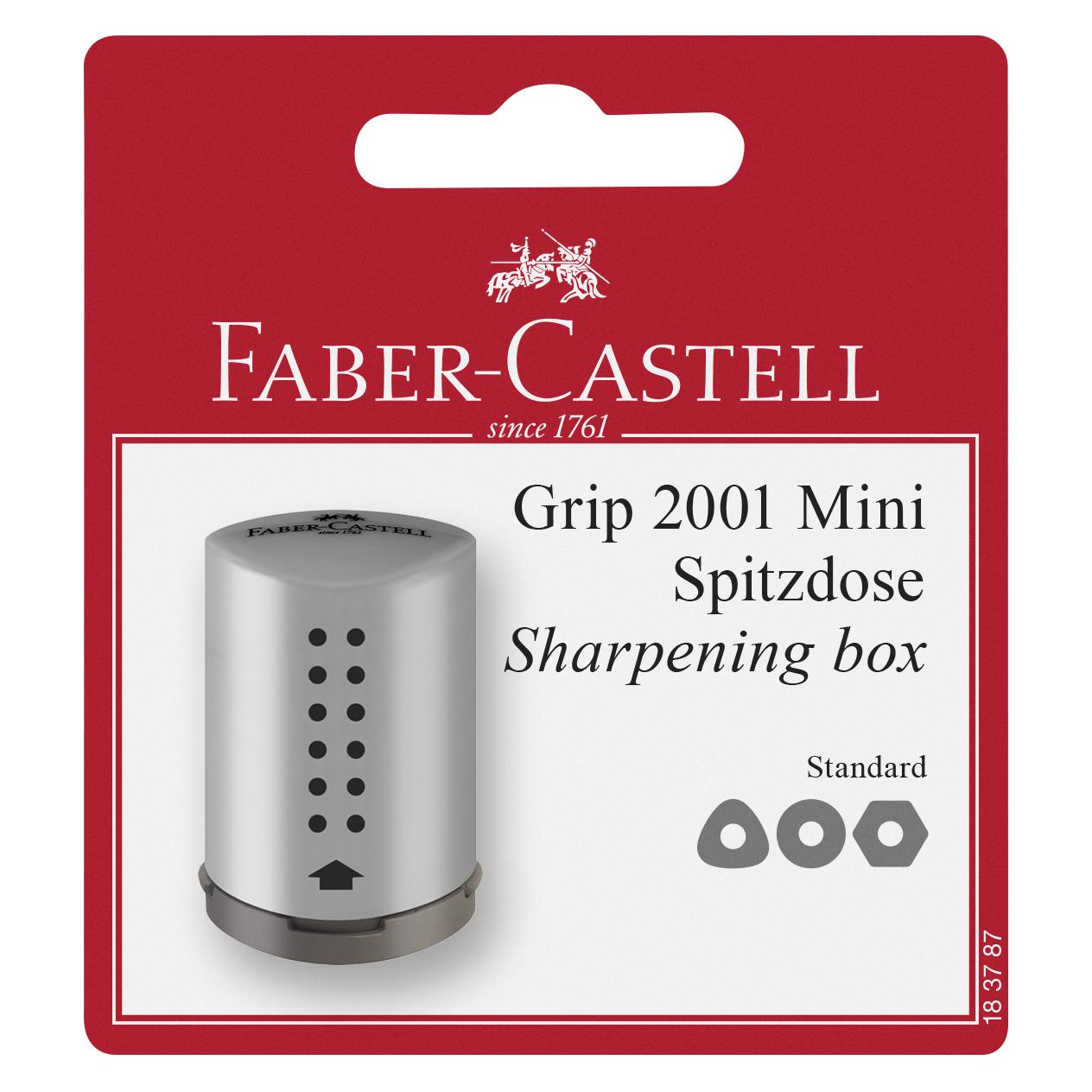 Faber-Castell GRIP 2001 - Mini Spitzdose (183787)