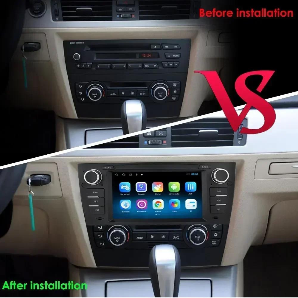 Selius Autoradio Android 13 met 7 Inch IPS Touchscreen, 8GB RAM, 128GB ROM, Bluetooth, Wifi en GPS - Enkel Din Multimedia Speler