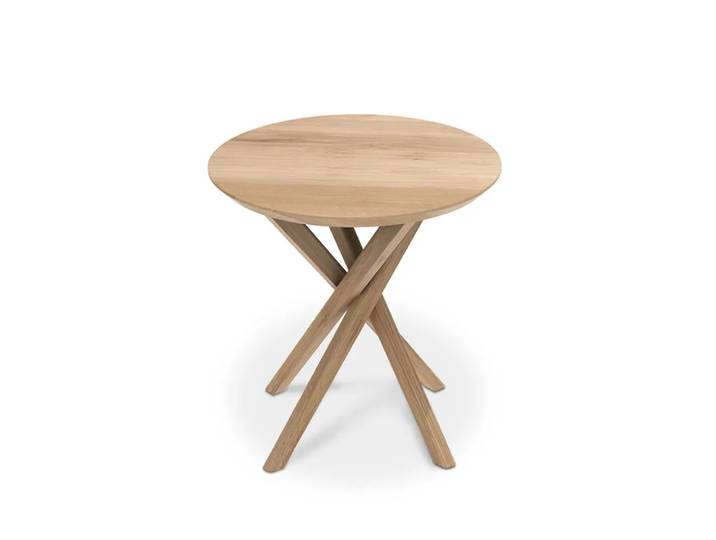 Ethnicraft Mikado Siteboard 50×50 cm Oak wax oil