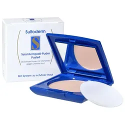 SULFODERM S Teint-Kompakt-Puder Pastell 10 g