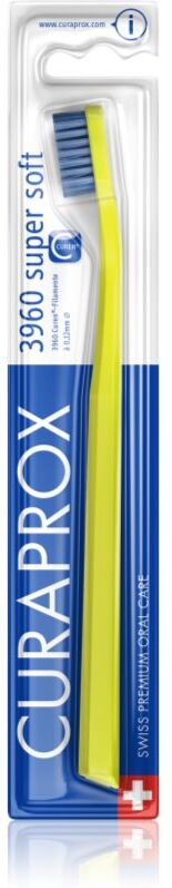 Curaprox 3960 Super Soft brosse à dents 1 pcs