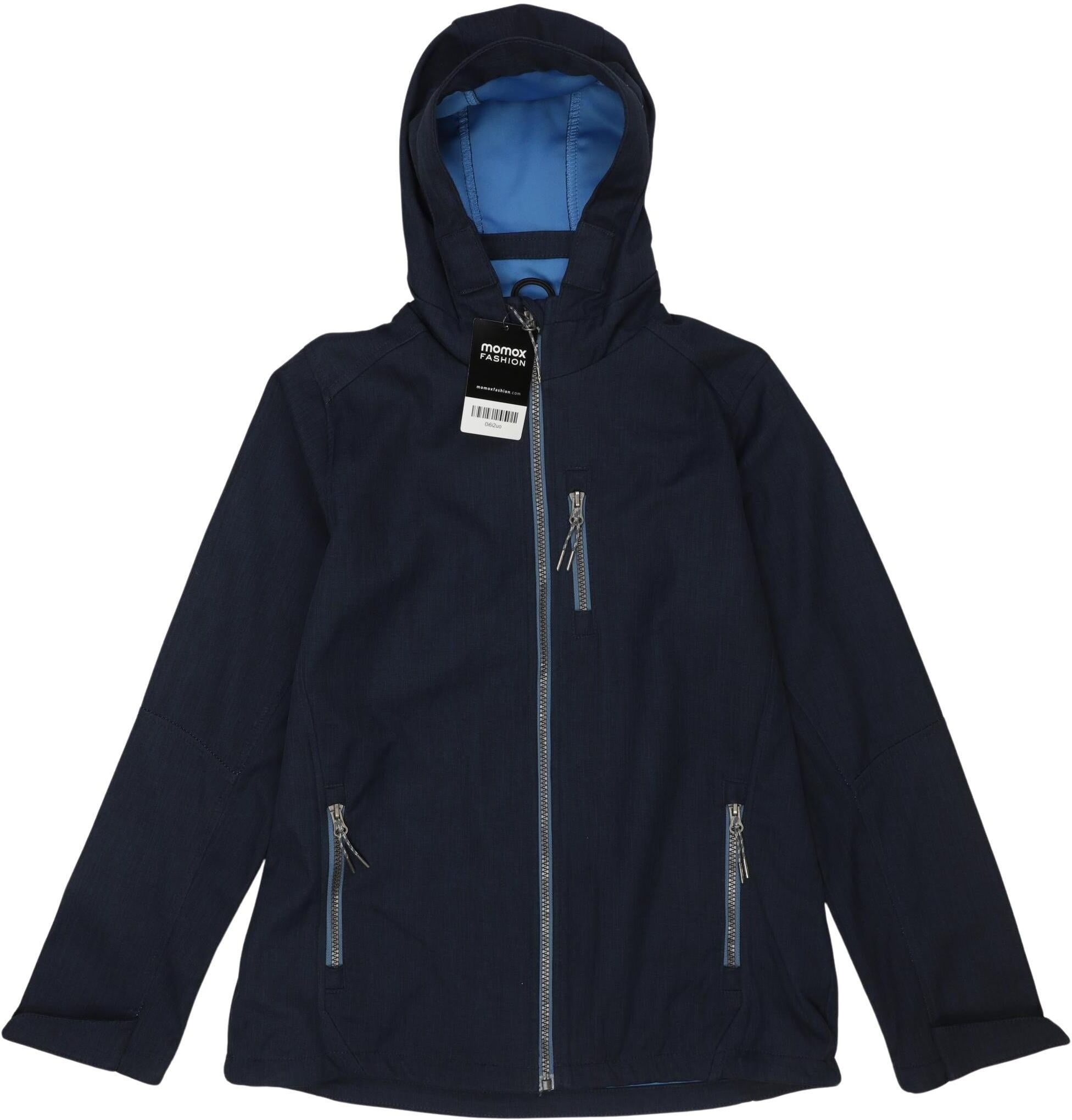 killtec Jungen Jacke oder Mantel, Marineblau, Gr. EU 152, Synthetik - Second Hand